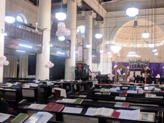 a view of the interior